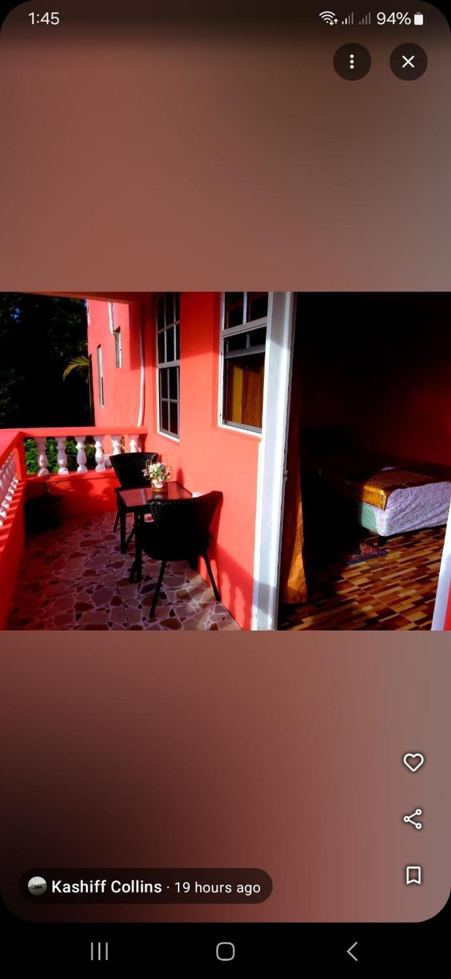 Bed and Breakfast Natrue'S Haven Маріго Екстер'єр фото